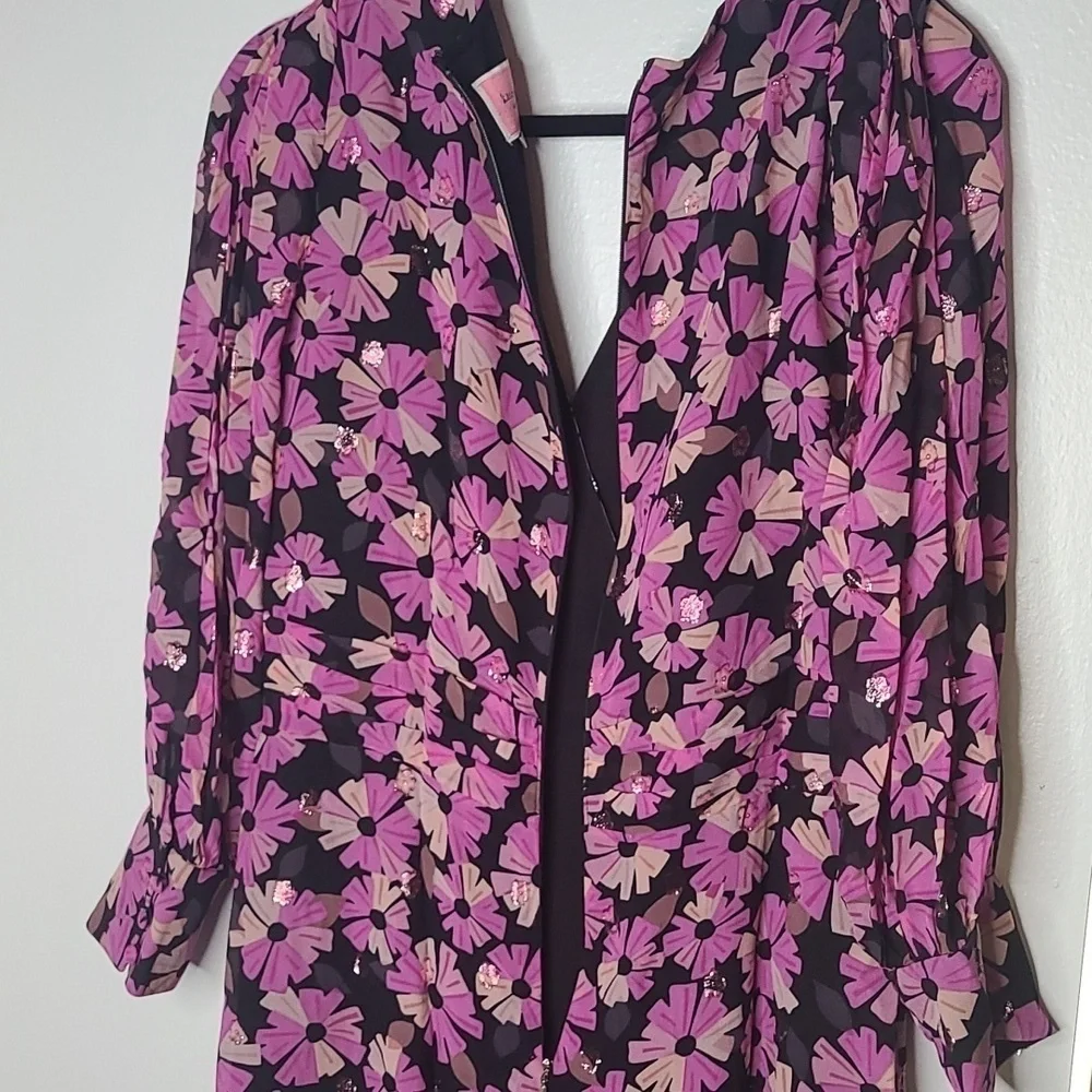 New Kate Spade Wallflower Chiffon Midi Dress
